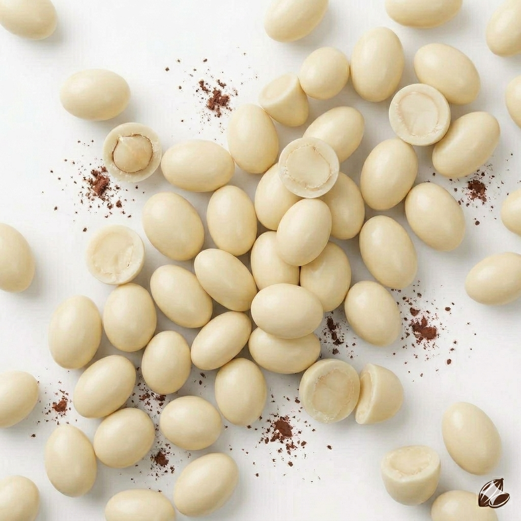 Macadamia con Chocolate Blanco