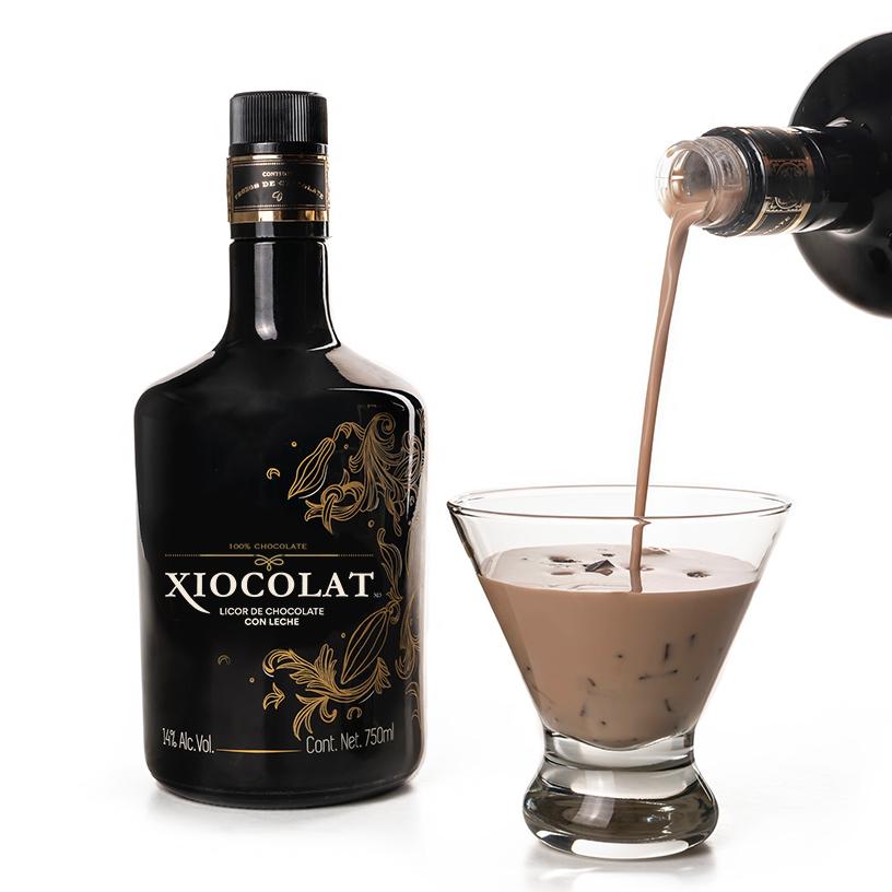 Xiocolat Licor de Chocolate 750ML