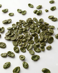 Hojuela de Maíz Cubierta de Chocolate Blanco y Matcha