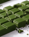 Cobertura de Chocolate Blanco con Matcha