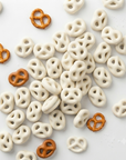 Pretzel con Chocolate Blanco