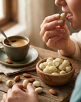 Almendra con Chocolate Blanco