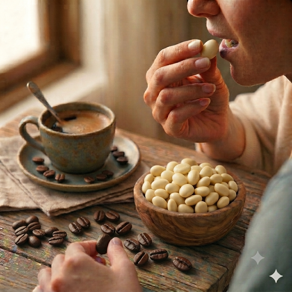 Café con Chocolate Blanco