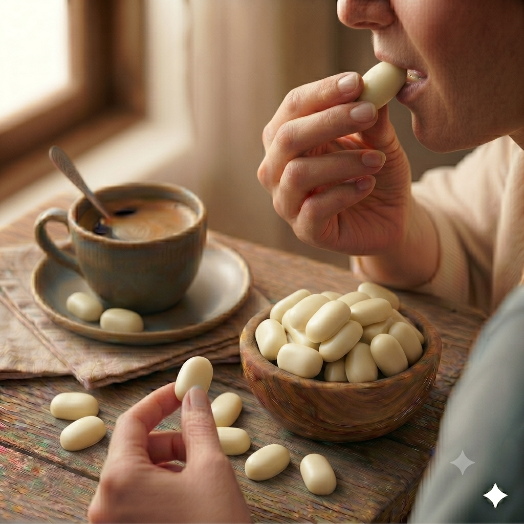 Galleta con Chocolate Blanco