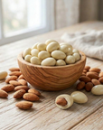 Almendra con Chocolate Blanco