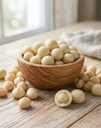 Macadamia con Chocolate Blanco