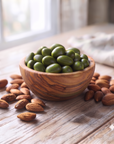 Almendra con Chocolate Blanco y Matcha