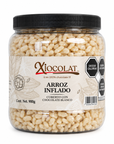 Arroz Inflado con Chocolate Blanco