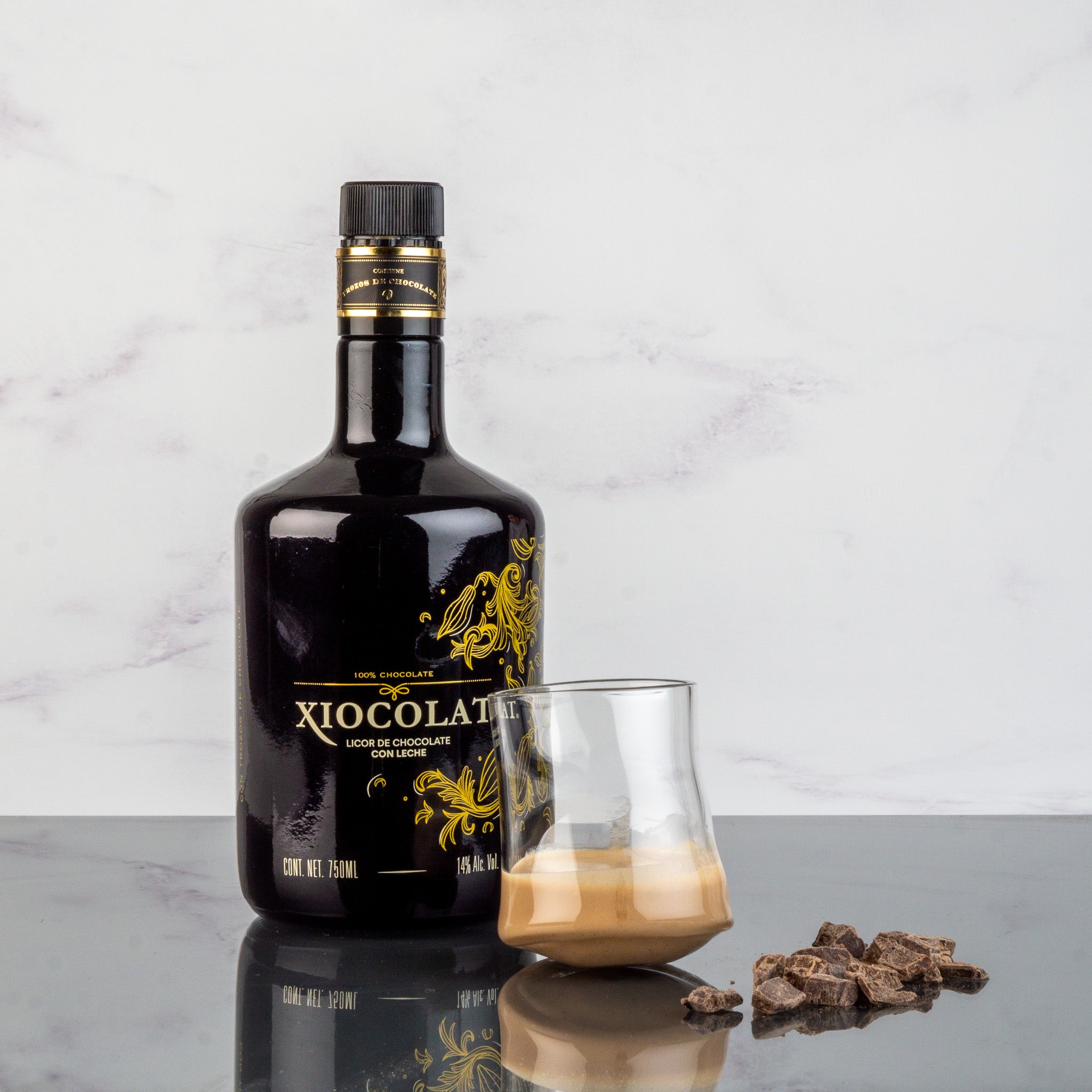 Edición Limitada Licor de Chocolate Navideño | XIOCOLAT