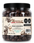 Macadamia con Chocolate Sin Azúcar