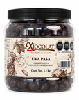 Pasas con Chocolate Semi Amargo 55% Cacao