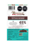 Mix de Coberturas en Láminas de Chocolate Semi Amargo, Leche y Sín Azúcar