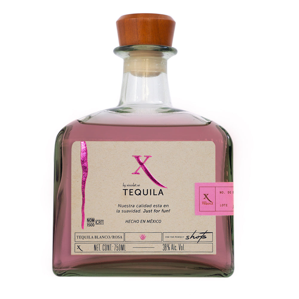 Tequila Blanco Rosa (6 Piezas)