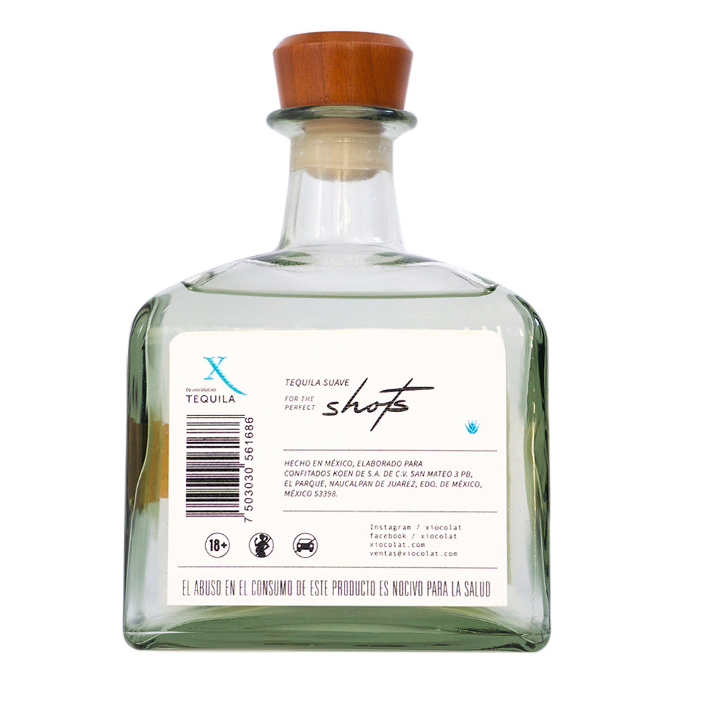 Tequila Blanco (6 Piezas)