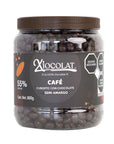 Café con Chocolate Semi Amargo 55% Cacao