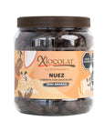 Nuez Mitad con Chocolate Semi Amargo 55% Cacao