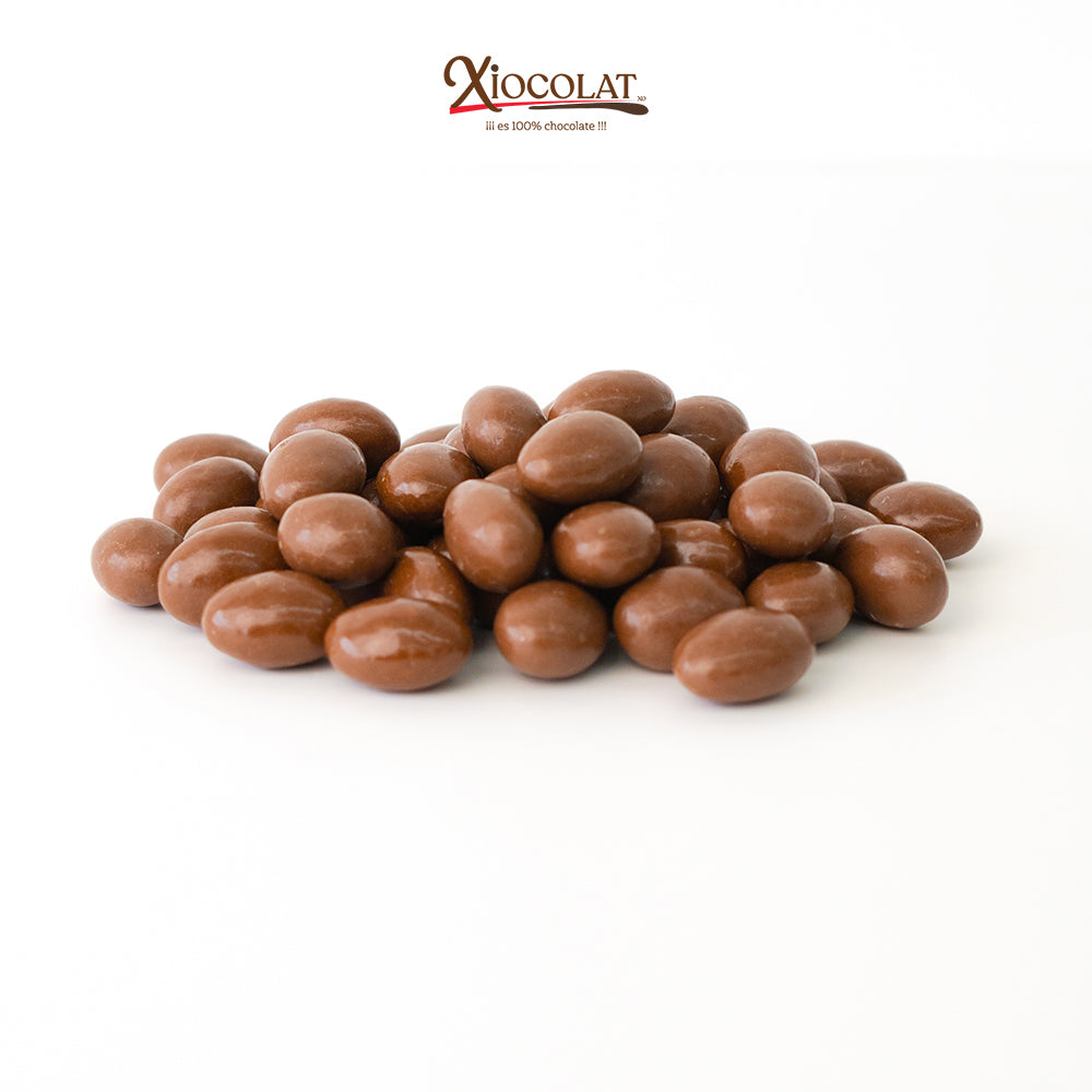 Caja Mixta Chocolate de Leche: Pasa, Almendra, Nuez y Arándano