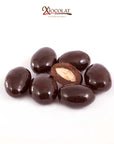 Almendra con Chocolate Semi Amargo 55% Cacao