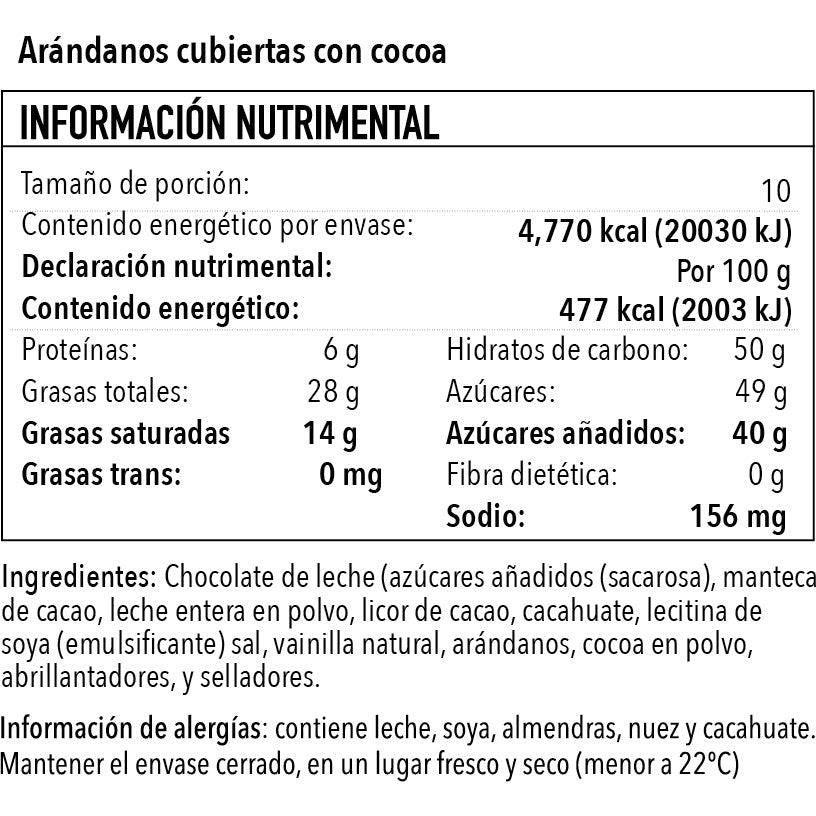 Arándano Cocoa