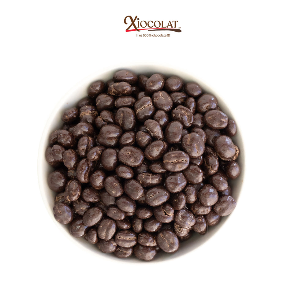 Café con Chocolate Semi Amargo 55% Cacao
