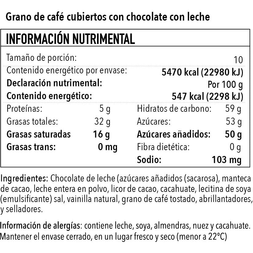 Café con Chocolate de Leche