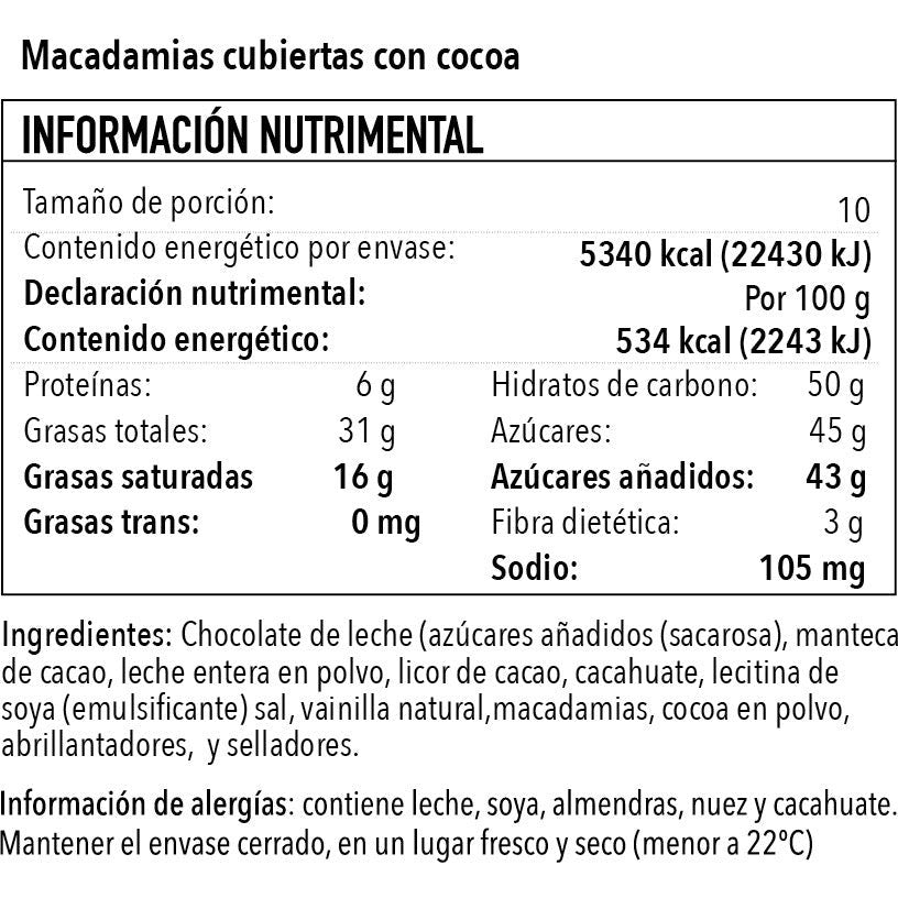 Macadamia Cocoa