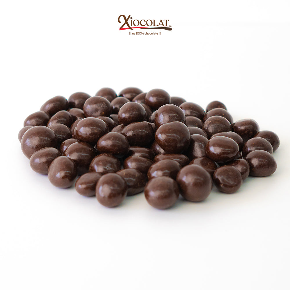Caja Mixta Chocolate Semi Amargo: Café, Macadamia, Nuez y Almendra