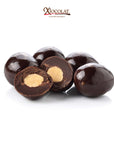 Macadamia con Chocolate Semi Amargo 55% Cacao