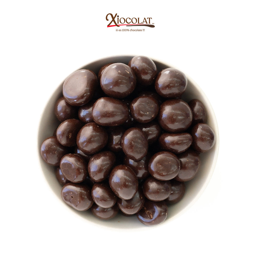 Macadamia con Chocolate Semi Amargo 55% Cacao