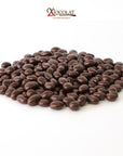 Caja Mixta Chocolate Semi Amargo: Pasa, Almendra, Nuez y Macadamia
